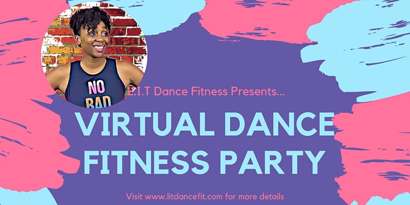 Virtual Dance Fitness Party!