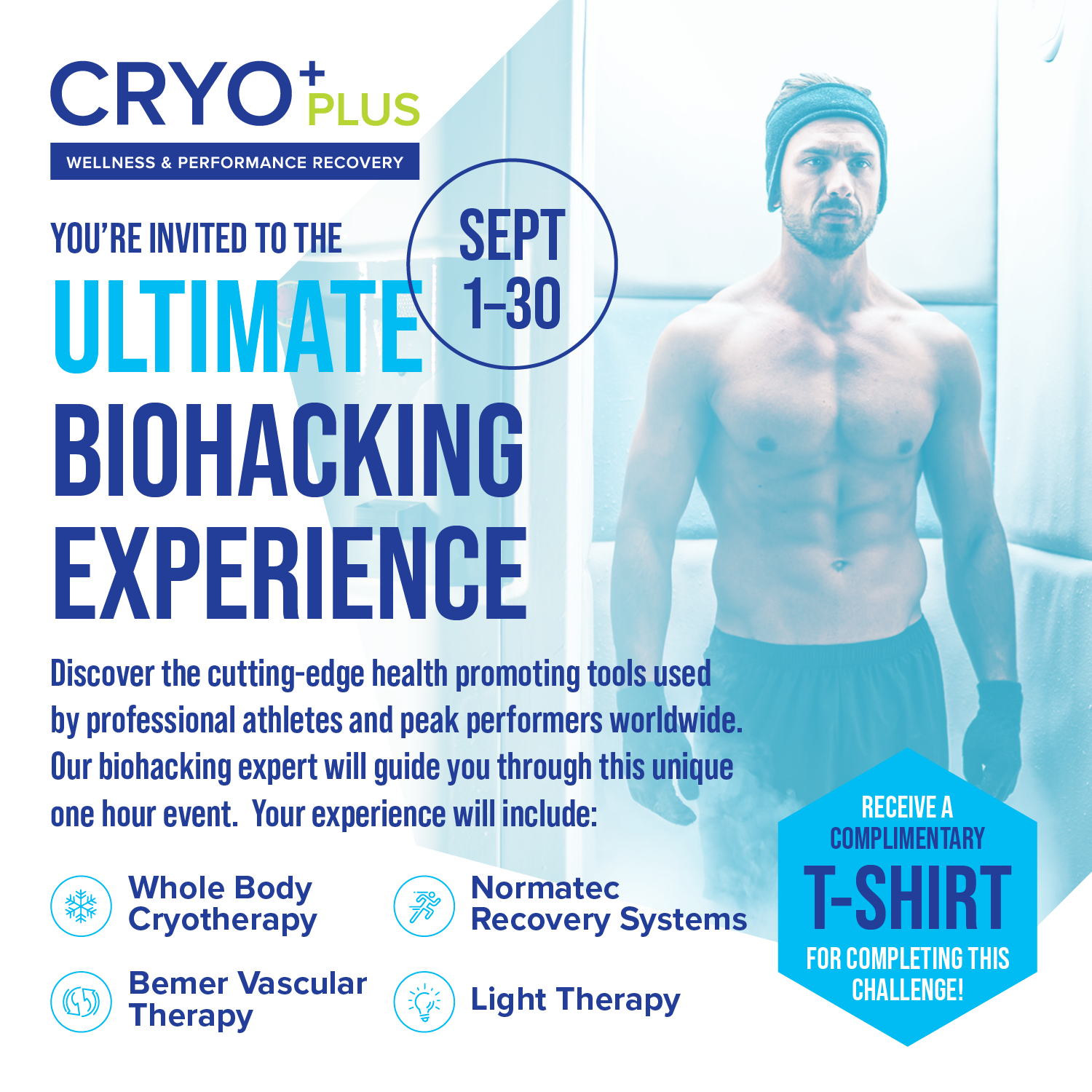 Ultimate Biohacking Experience