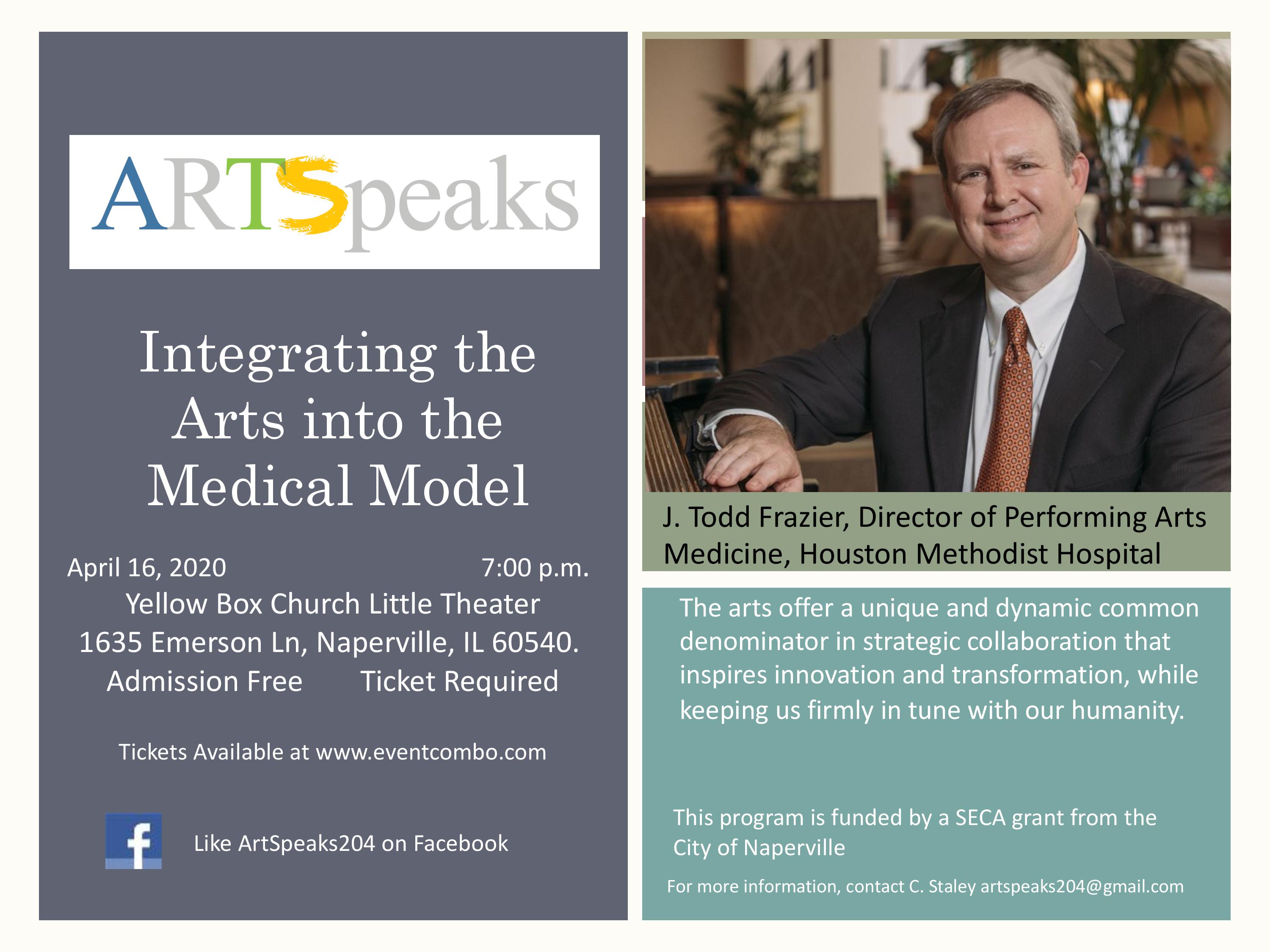 Integrating the Arts into the Medical Model