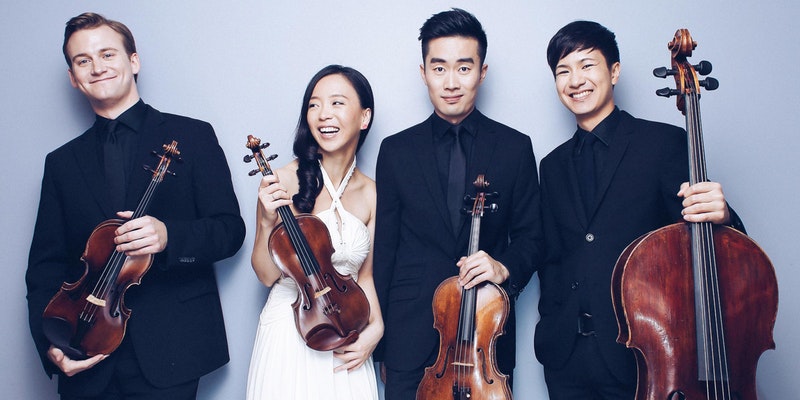 Five Fridays II: The Rolston String Quartet