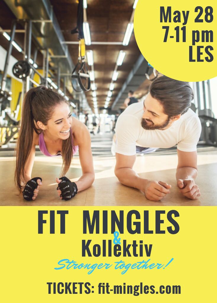 FIT MINGLES - rotating partners workout & mixer