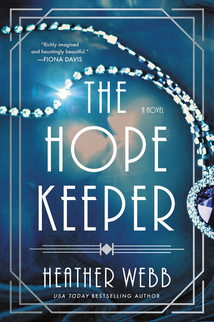 Author Event with Heather Webb/The Hope Keeper