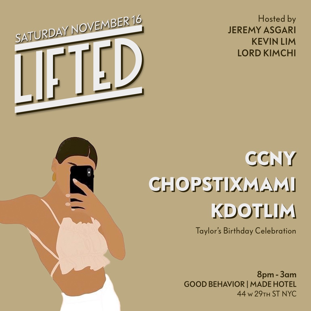 Lifted ft. CCNY& Chopstixmami