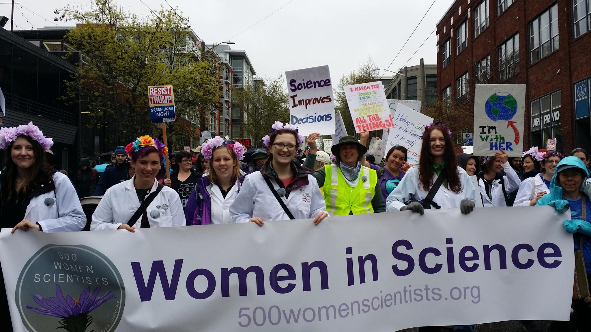 Seattle Women's March 2.0