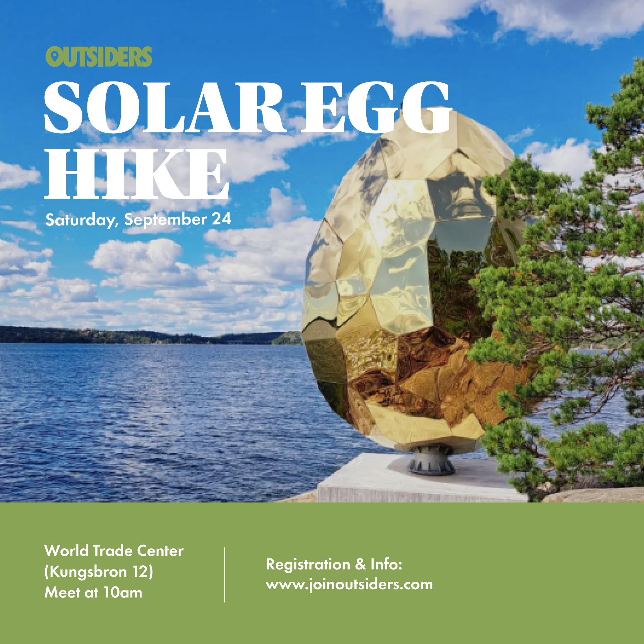 Solar Egg Hike