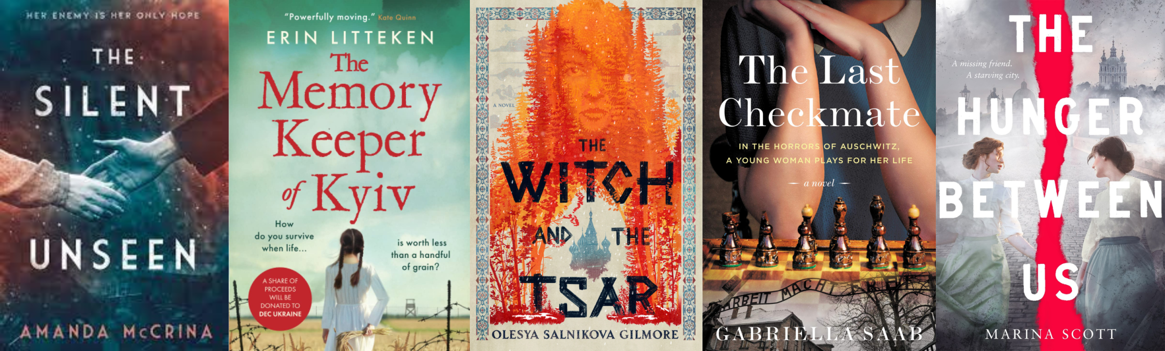 In-Person Historical Fiction & Fantasy Panel