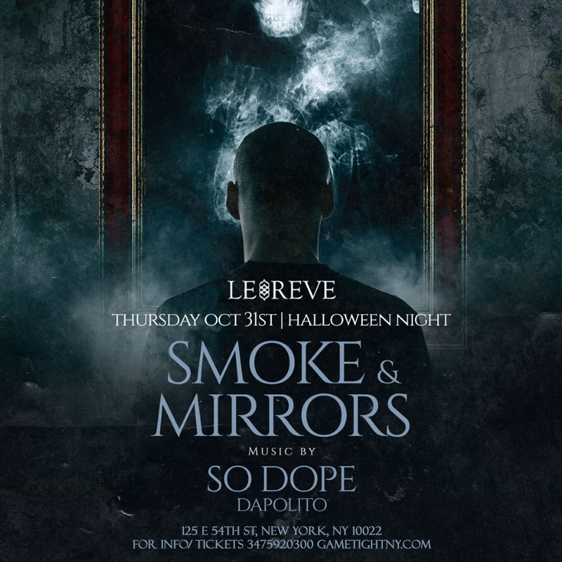Le Reve NYC Halloween night party 2019 Le Reve NYC Halloween night party 2019