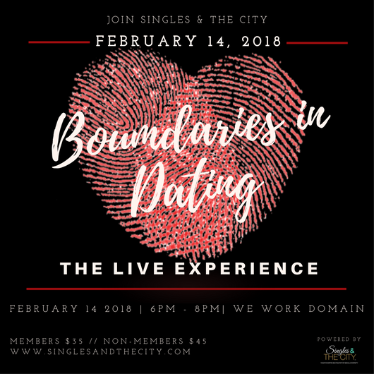 Boundaries in Dating: The Live Event in Austin, TX