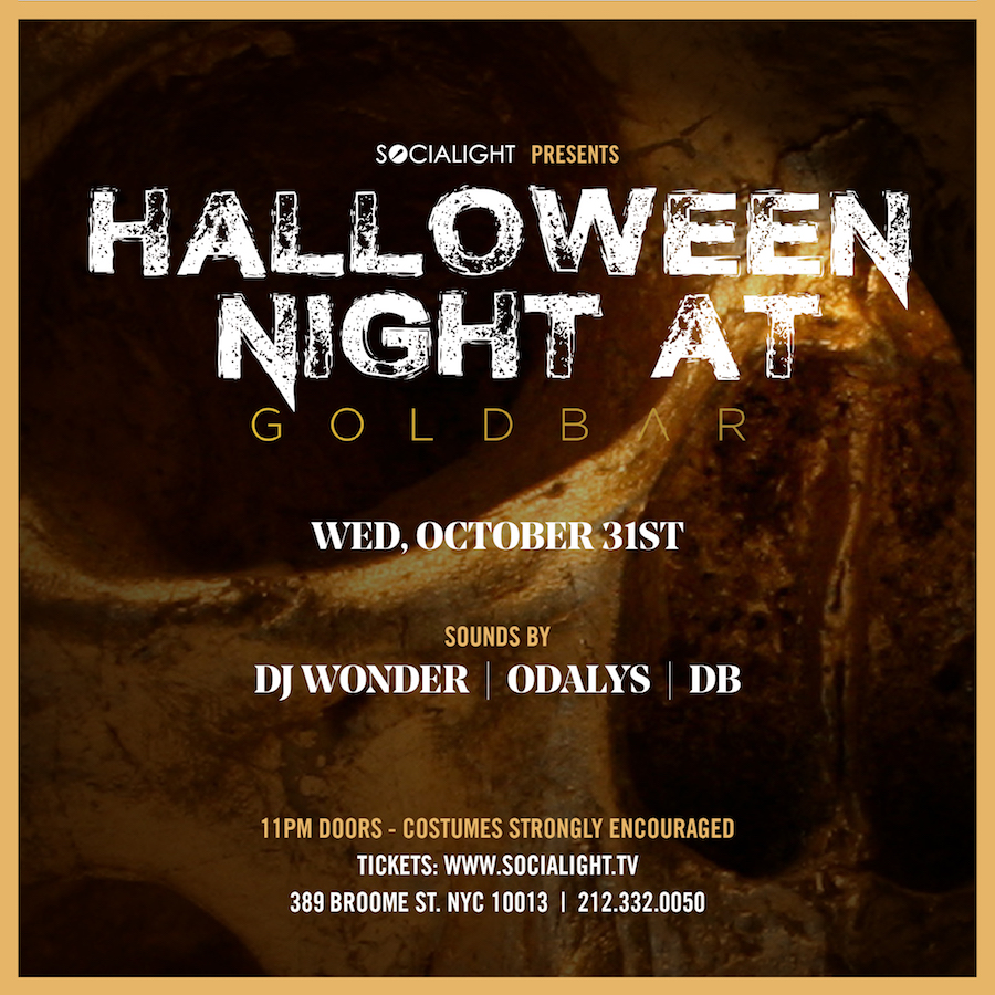 Halloween Night at Goldbar