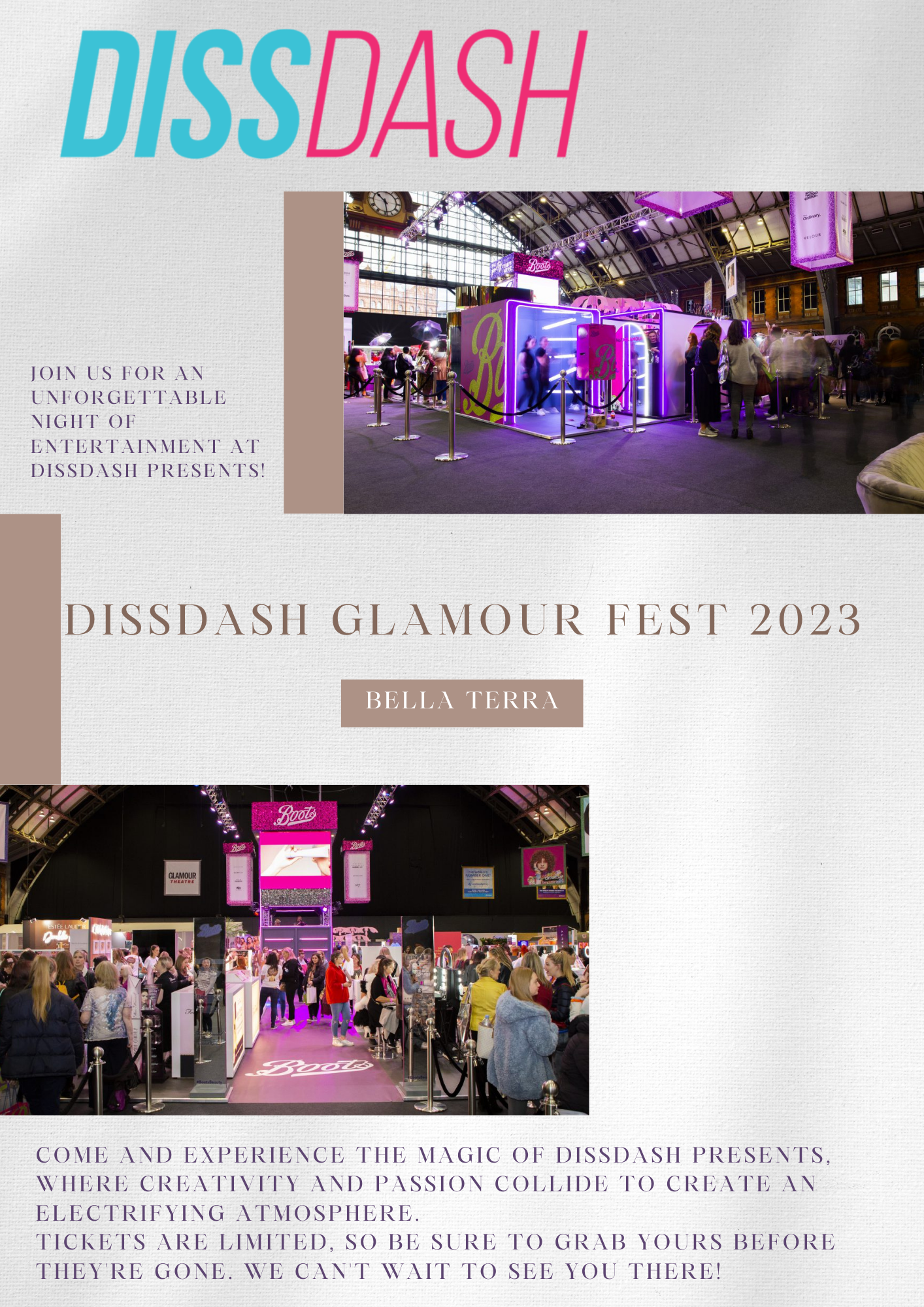 DissDash Glamour Fest 2023 DissDash Glamour Fest 2023