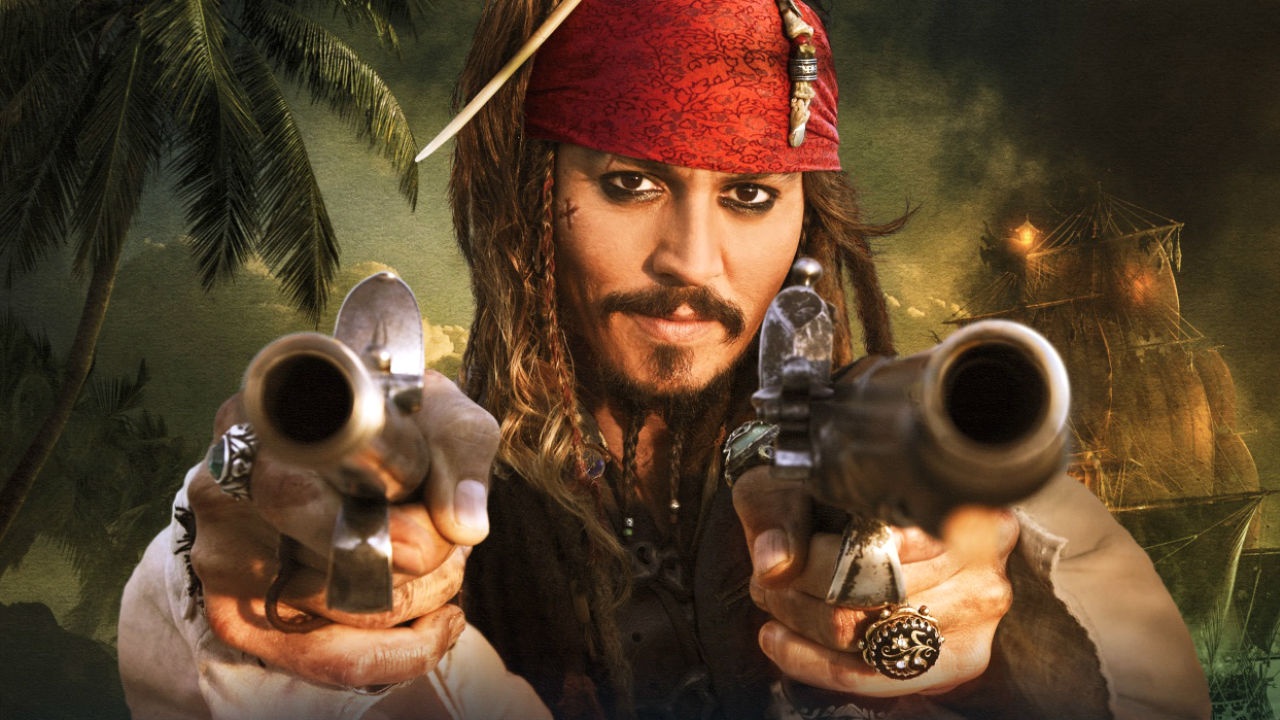 Pirates of the Caribbean 5th Movie Dead Men Tell No Tales