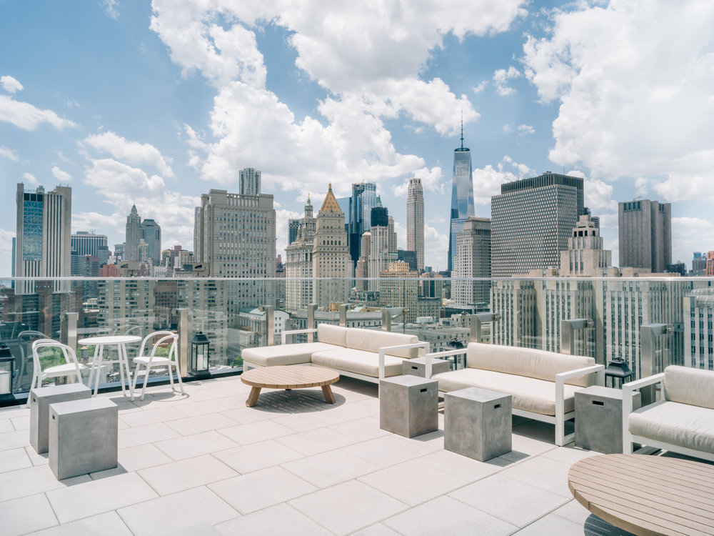 New Year's Eve at The Crown Rooftop