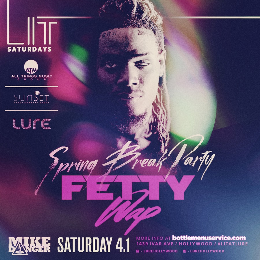 Fetty Wap Hosts Lure Nightclub Fetty Wap Hosts Lure Nightclub