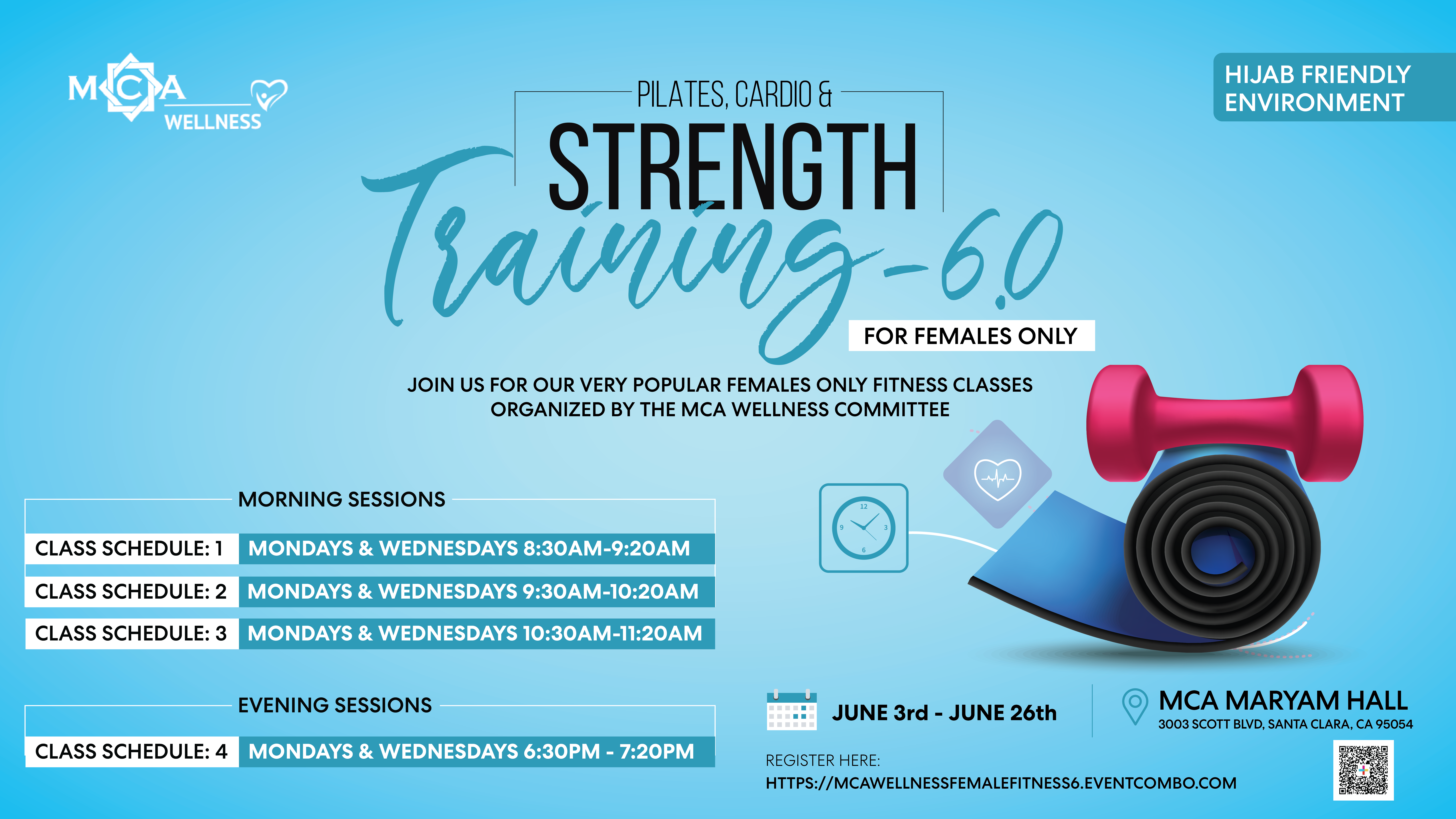 Pilates, Cardio & Strength Training Classes for Females Only - 6.0