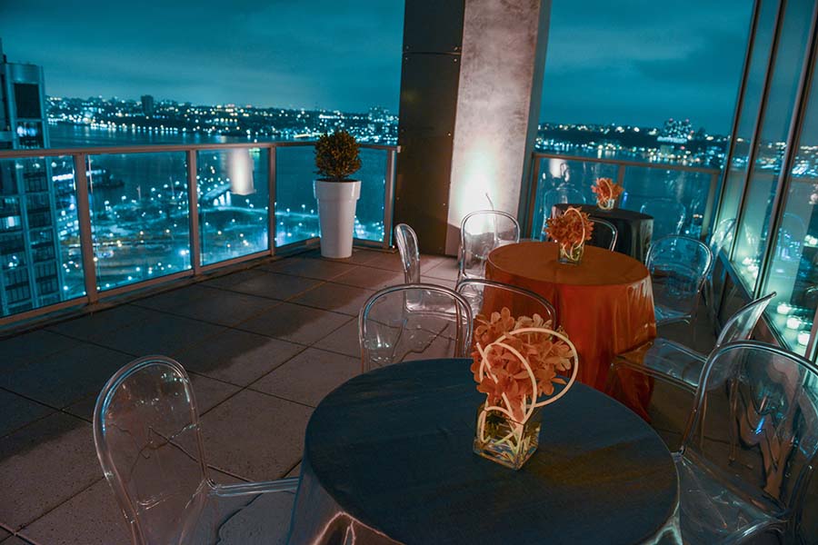 The Glasshouses Offers Unique Event Space and Priceless Views of NYC