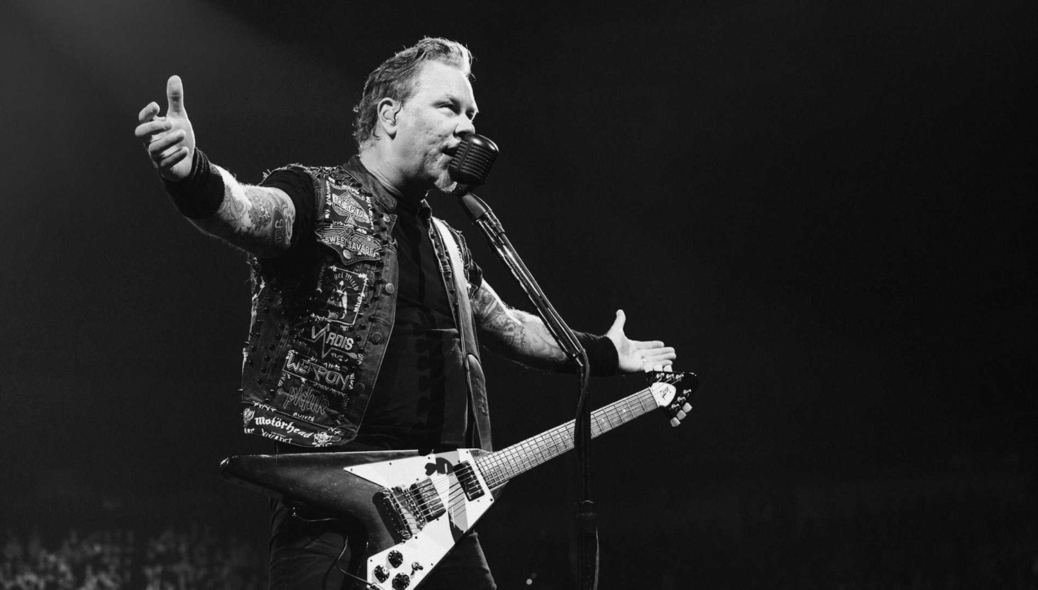 James Hetfield Live Test Event