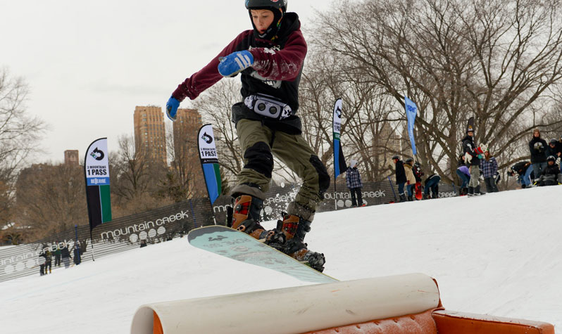 The Winter Jam Arrives At Manhattan’s Central Park