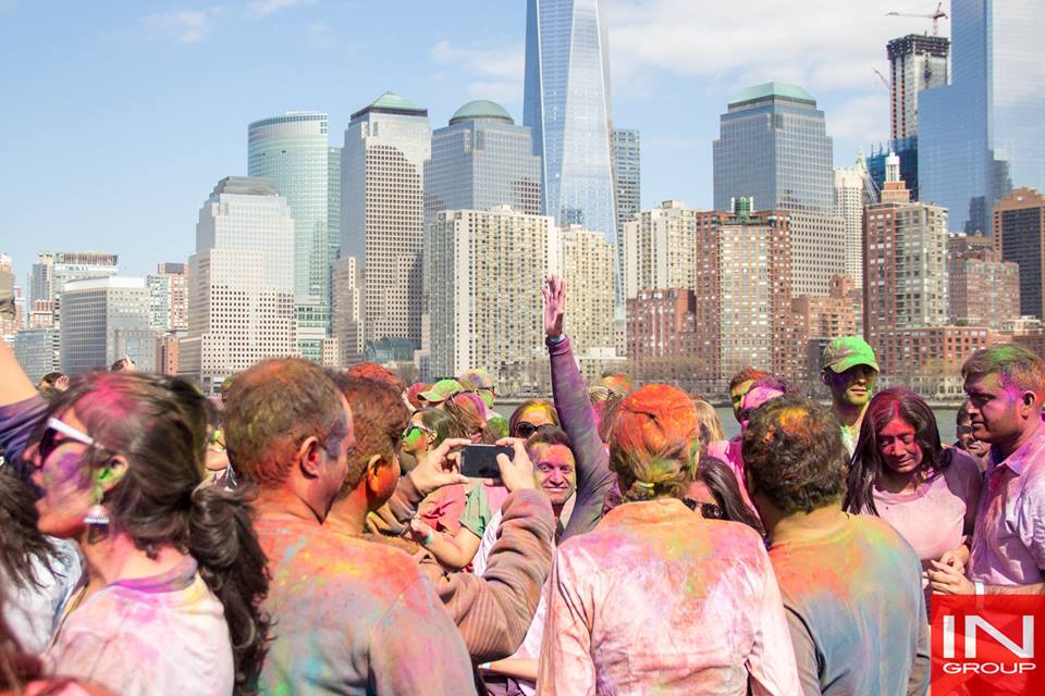 In Group's Rang Barse 2017 - Holi Cruise Around New York
