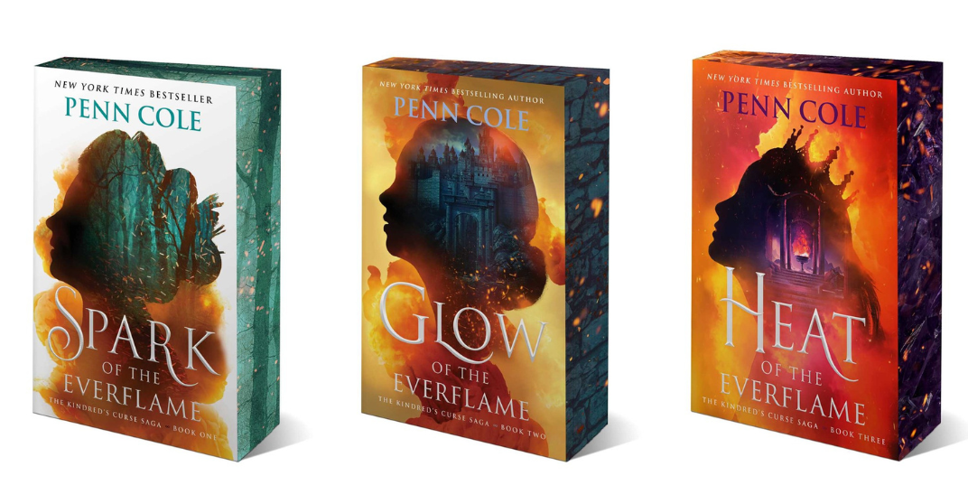 Author Event with Penn Cole/The Kindred's Curse Saga