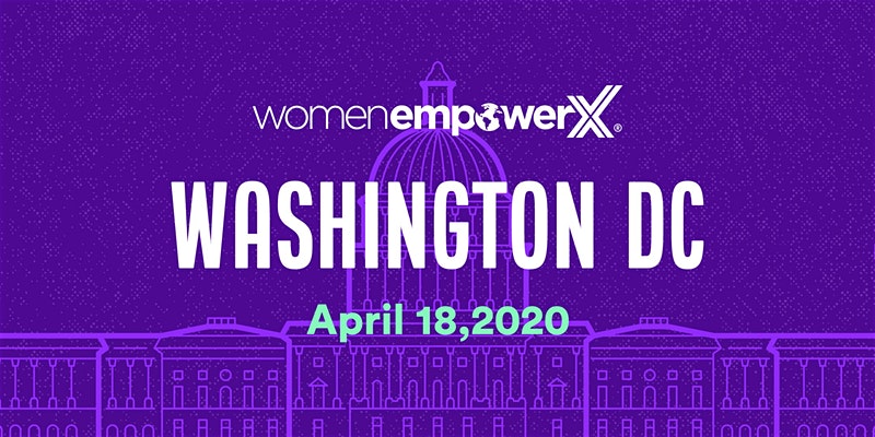 Women Empower X Washington D.C. 2020