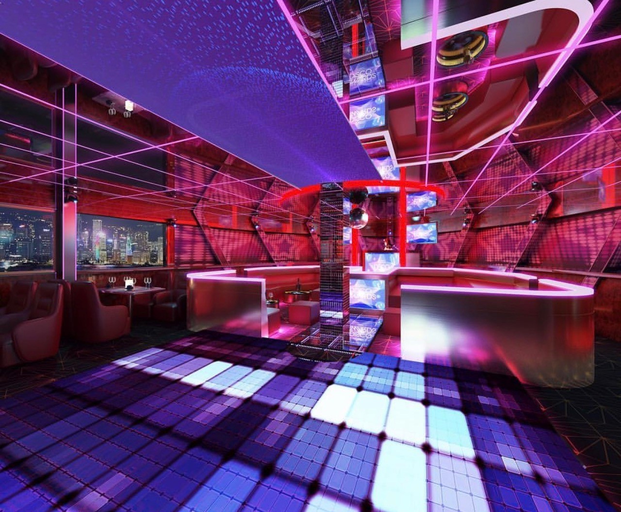 NYC Booze Cruise Glowsticks Yacht Party at Skyport Marina Jewel Yacht 2020 