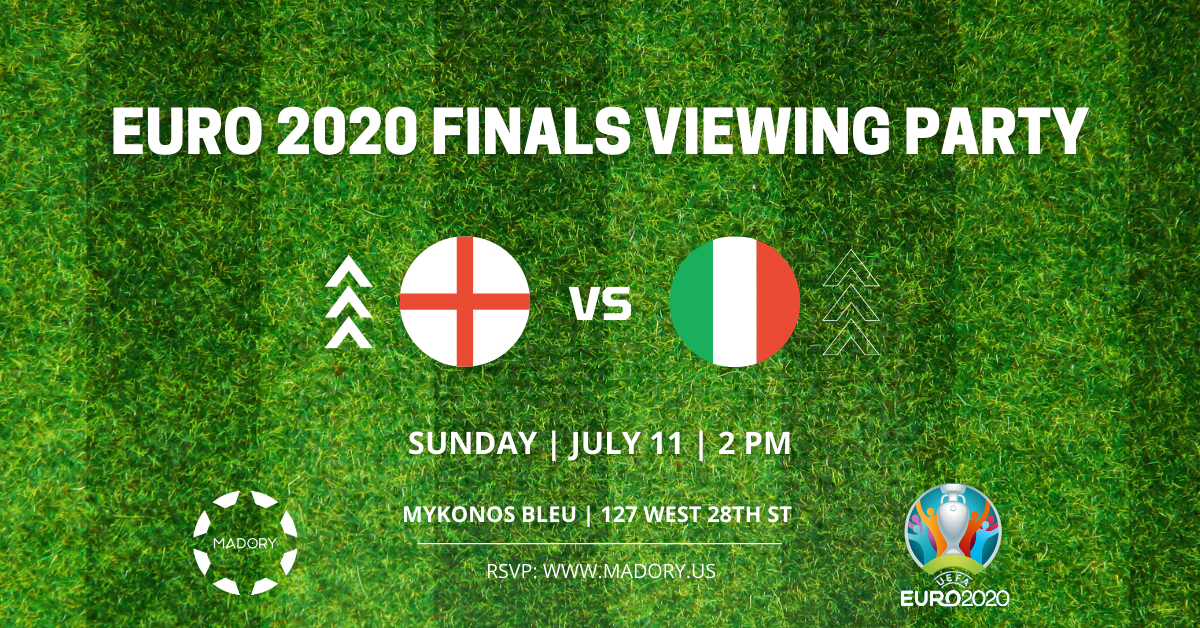 EURO 2020 Finals Viewing Party EURO 2020 Finals Viewing Party