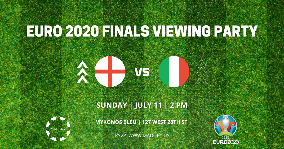 EURO 2020 Finals Viewing Party