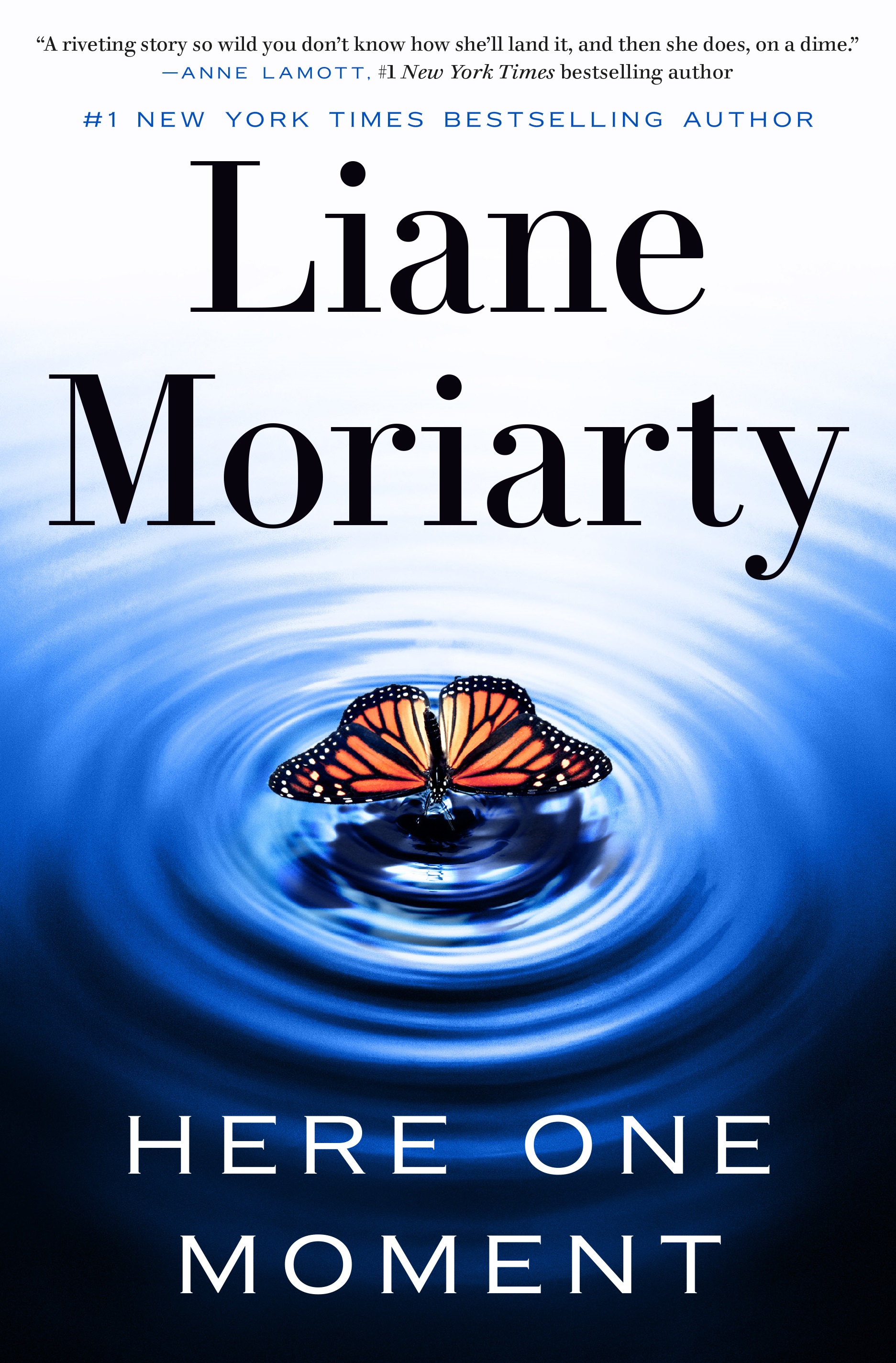 Author Event with Liane Moriarty/Here One Moment Author Event with Liane Moriarty/Here One Moment