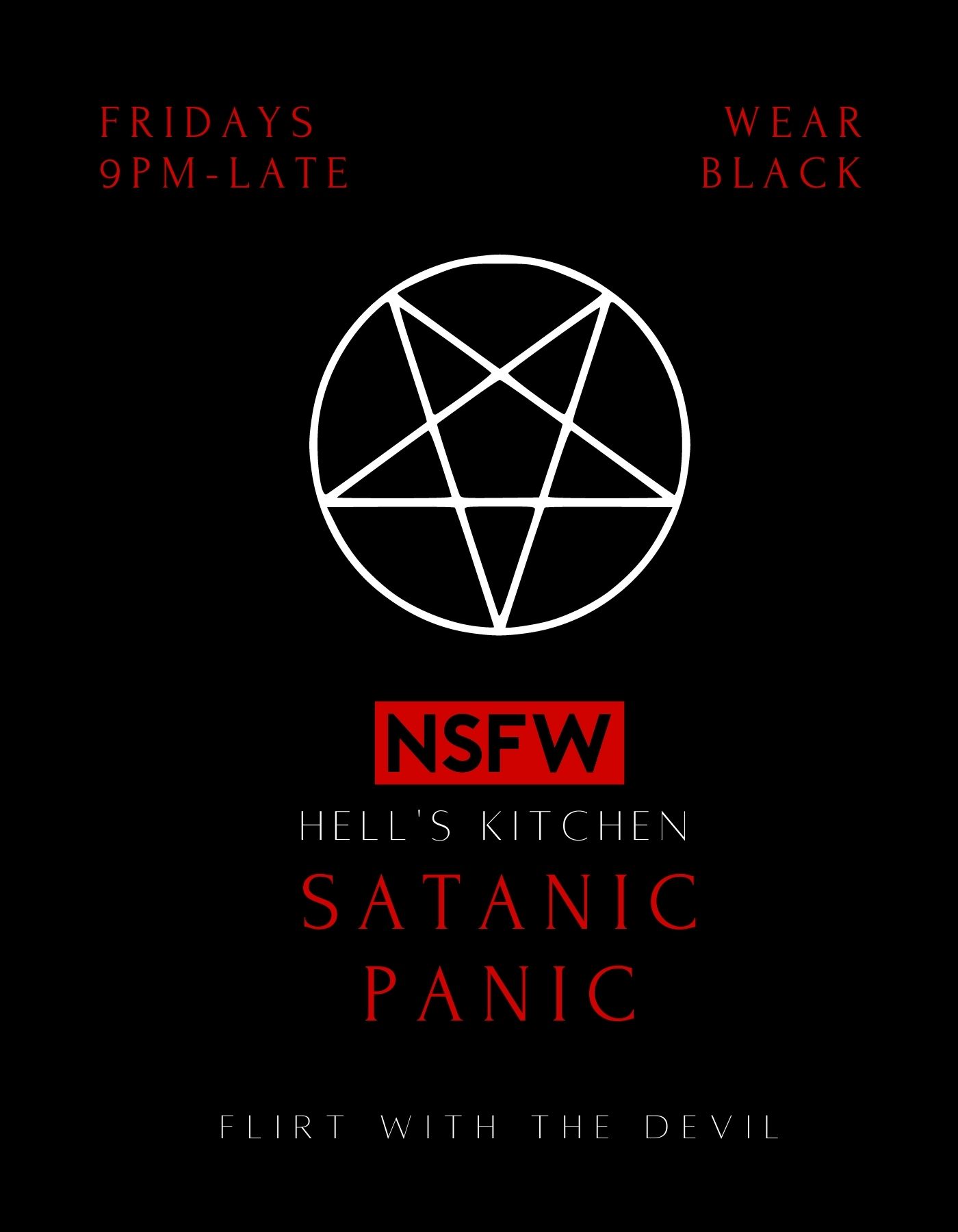 NSFW Hell's Kitchen: Satanic Panic NSFW Hell's Kitchen: Satanic Panic