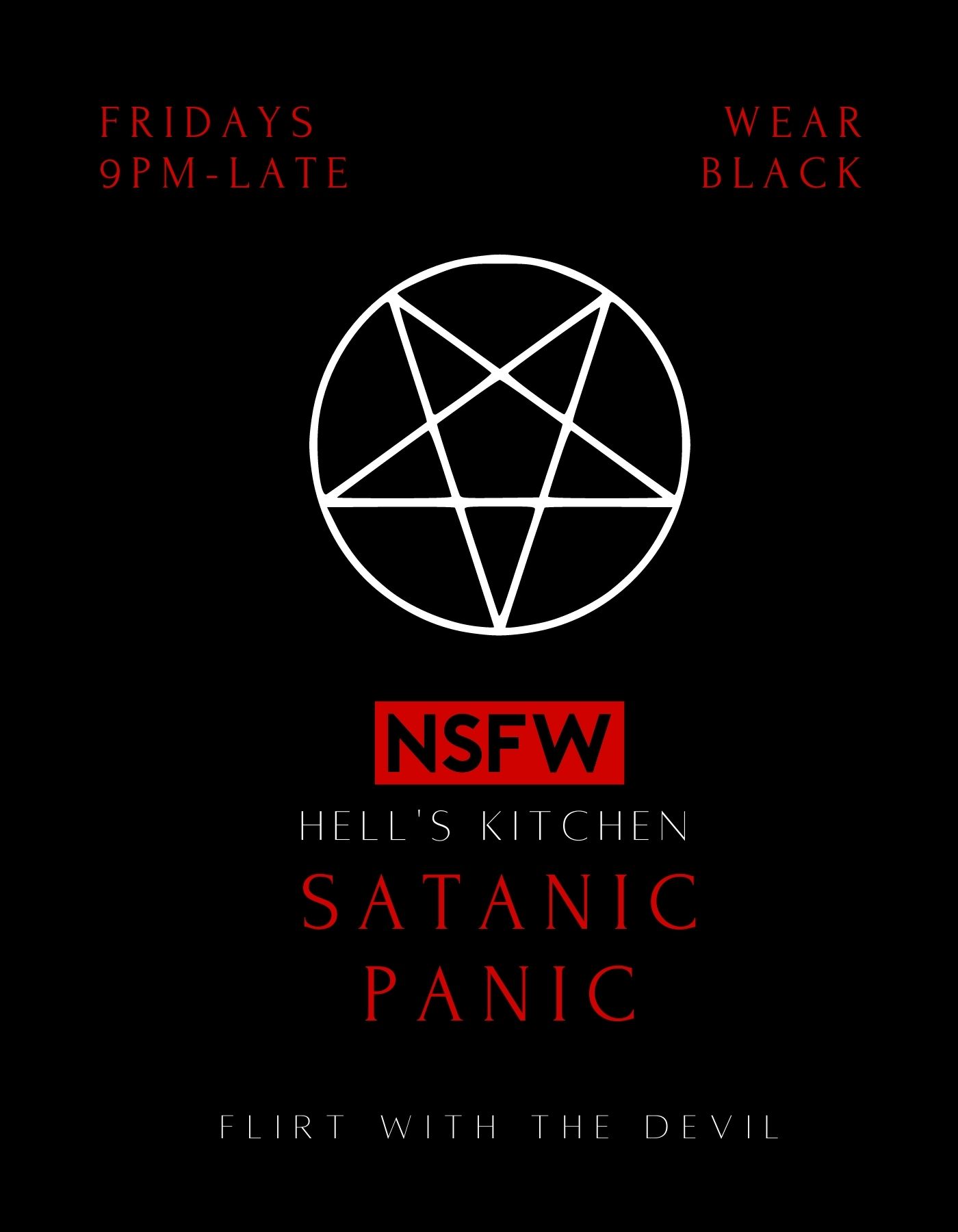 NSFW Hell's Kitchen: Satanic Panic