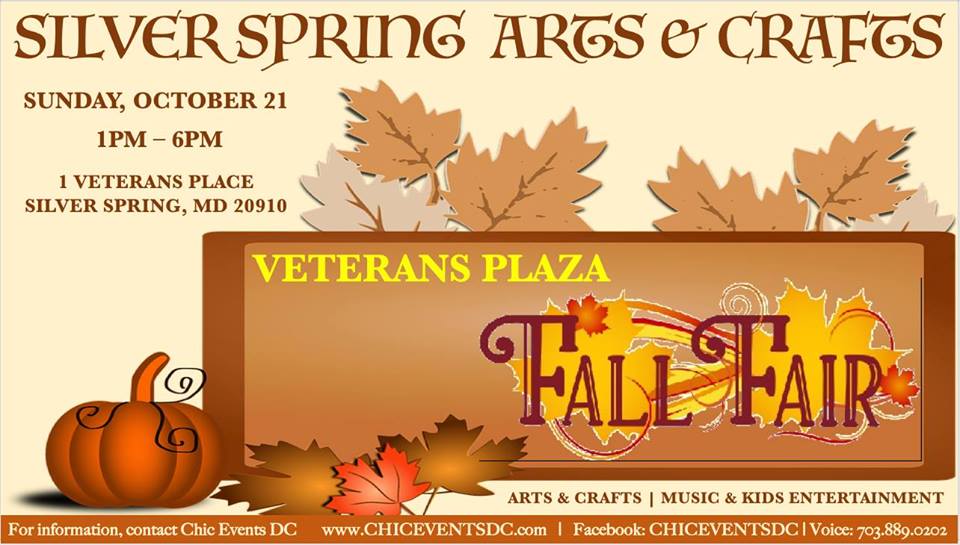 Silver Spring Arts & Crafts Fall Fair