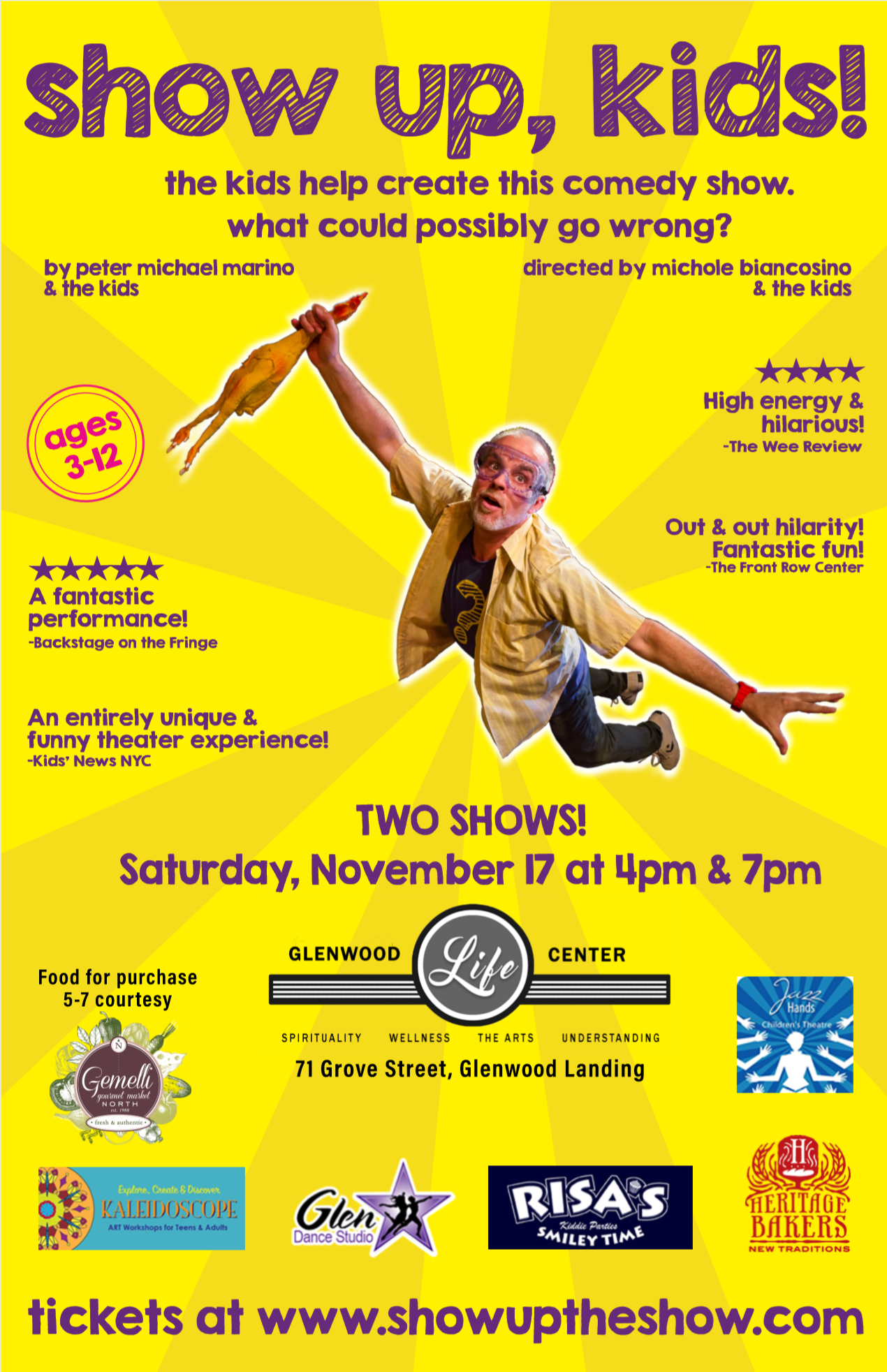 "Show Up, Kids" Interactive Family Show "Show Up, Kids" Interactive Family Show