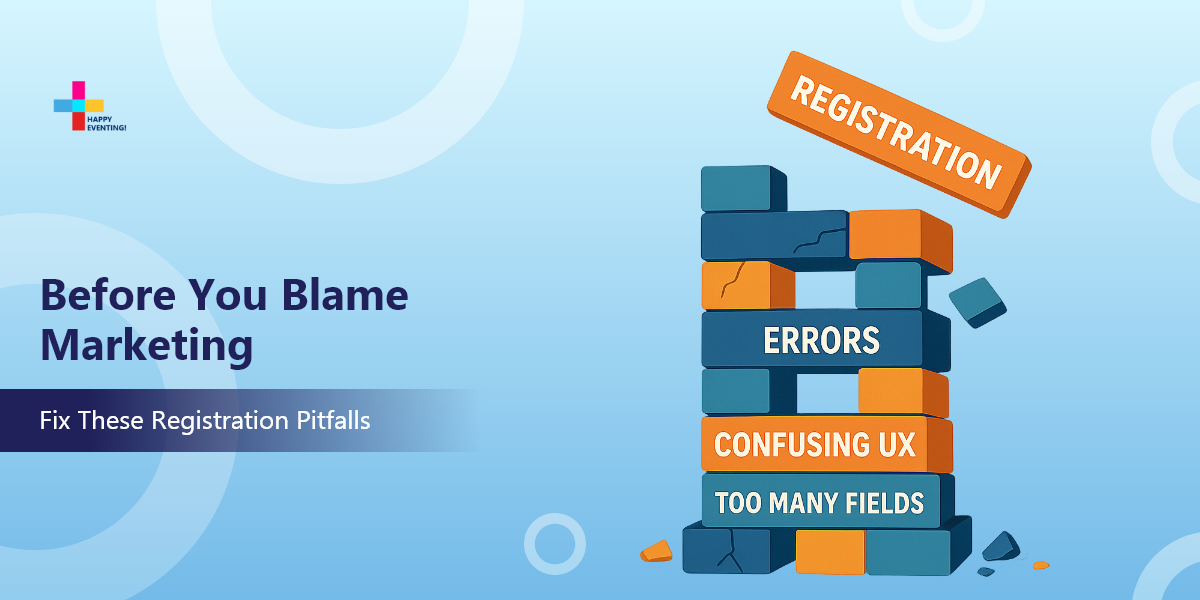 Event Registration Challenges and How to Overcome Them  