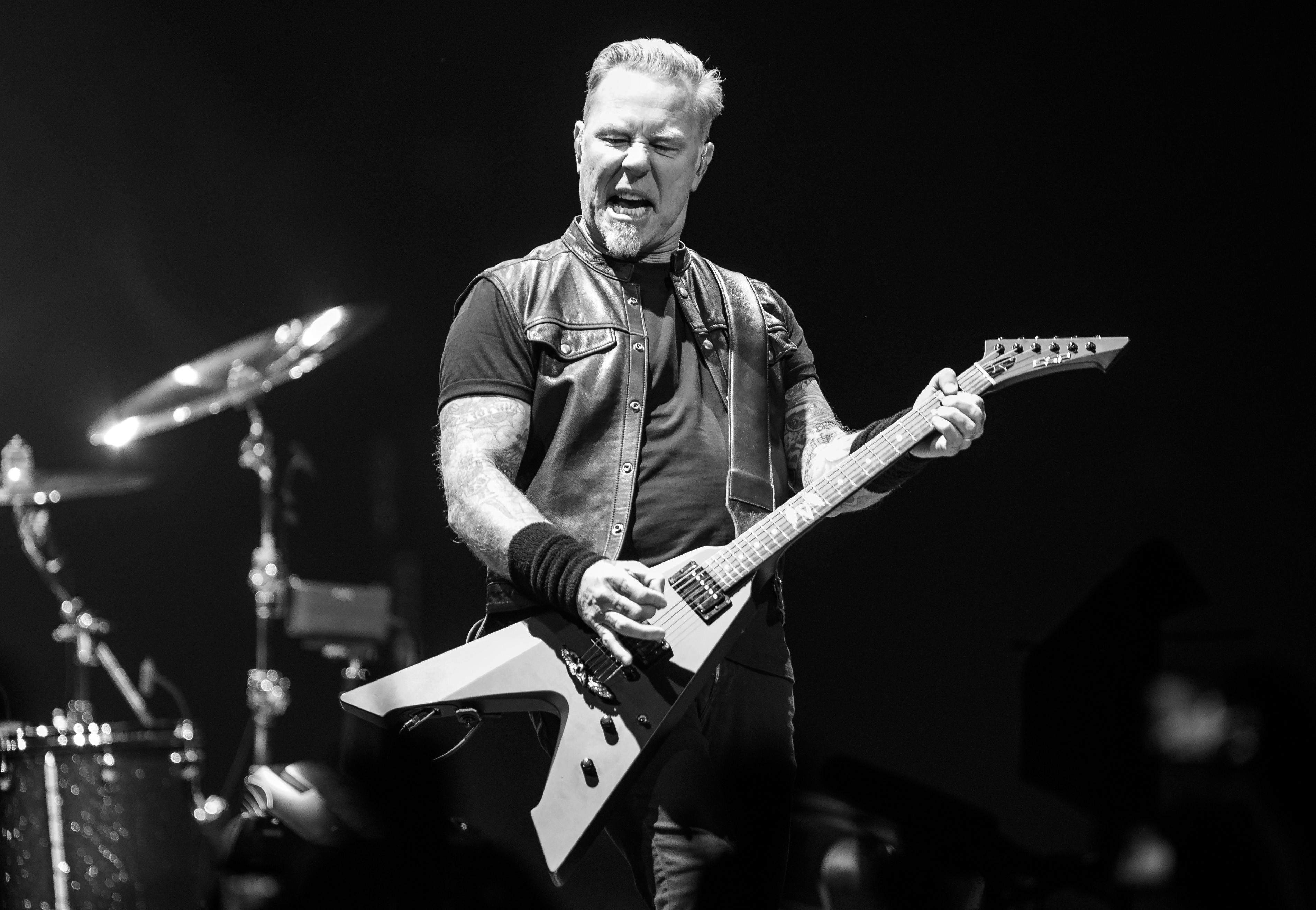 James Hetfield Live Test Event