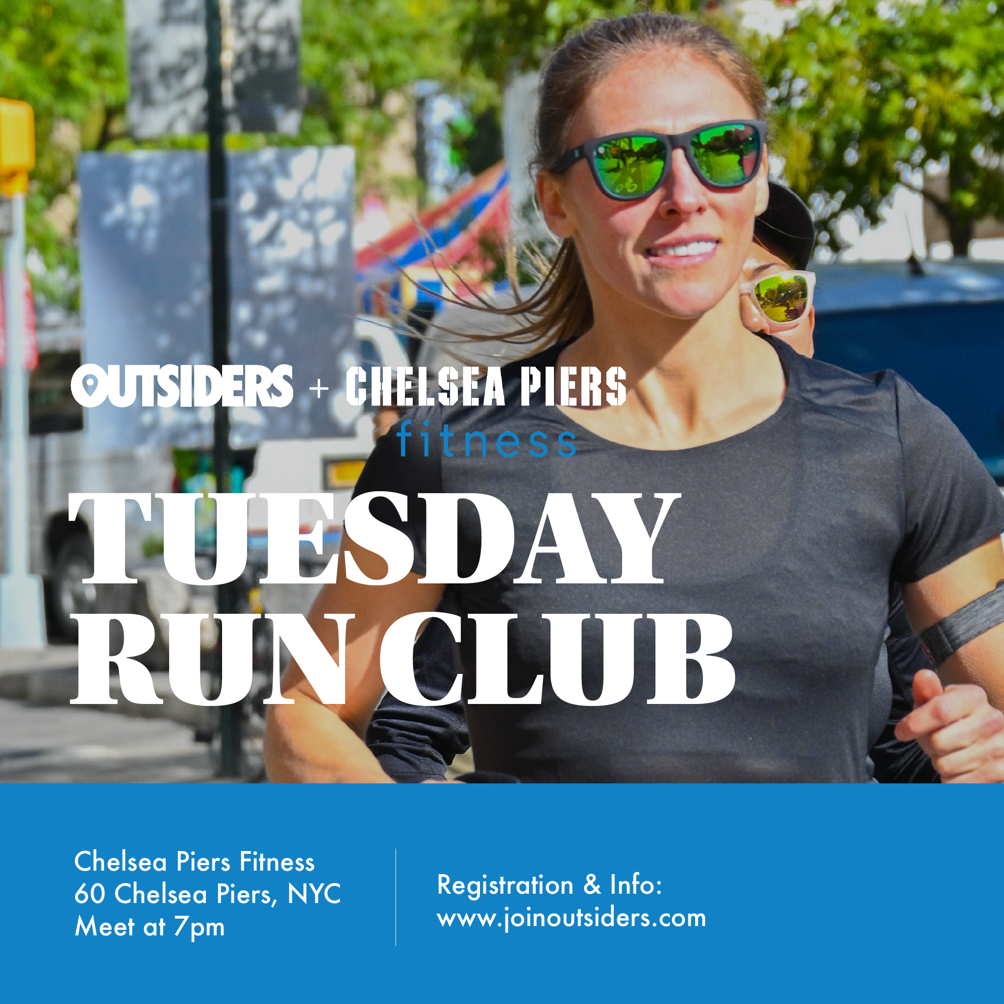 Tuesday Run Club