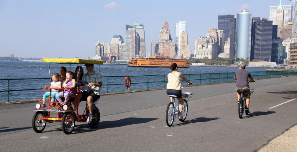 5 Scenic Bike Rides In NYC