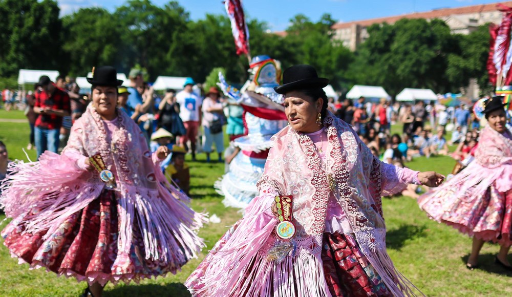 Experience a Melting Pot of Food & Culture at The Around The World Cultural Food Festival June 17th and 18th at DC’s National Mall