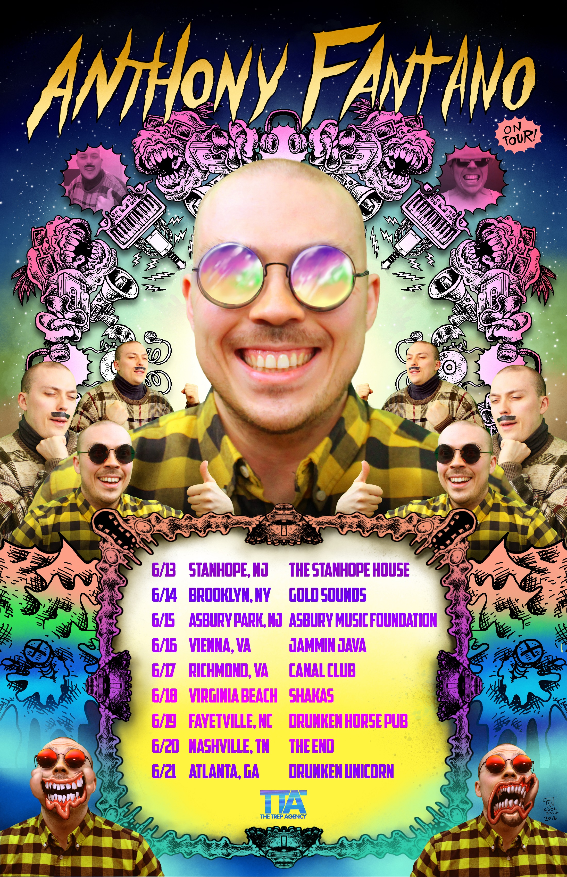 ANTHONY FANTANO VIP 6/20 NASHVILLE