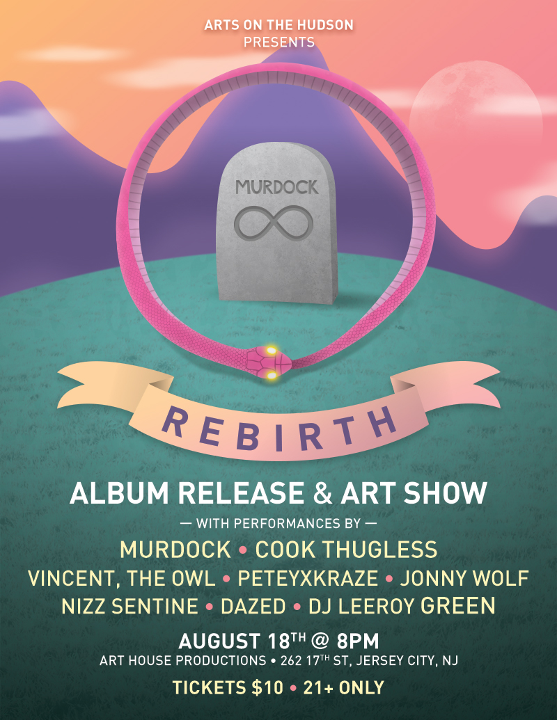 Murdock Rebirth Album Release Show