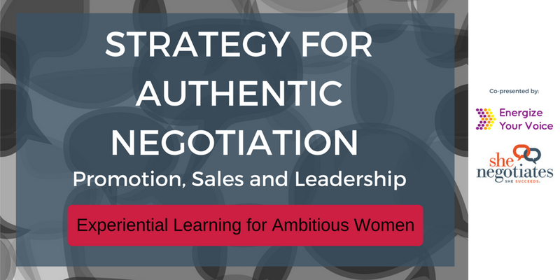 Strategy for Authentic Negotiation: Promotion, Sales, and Leadership