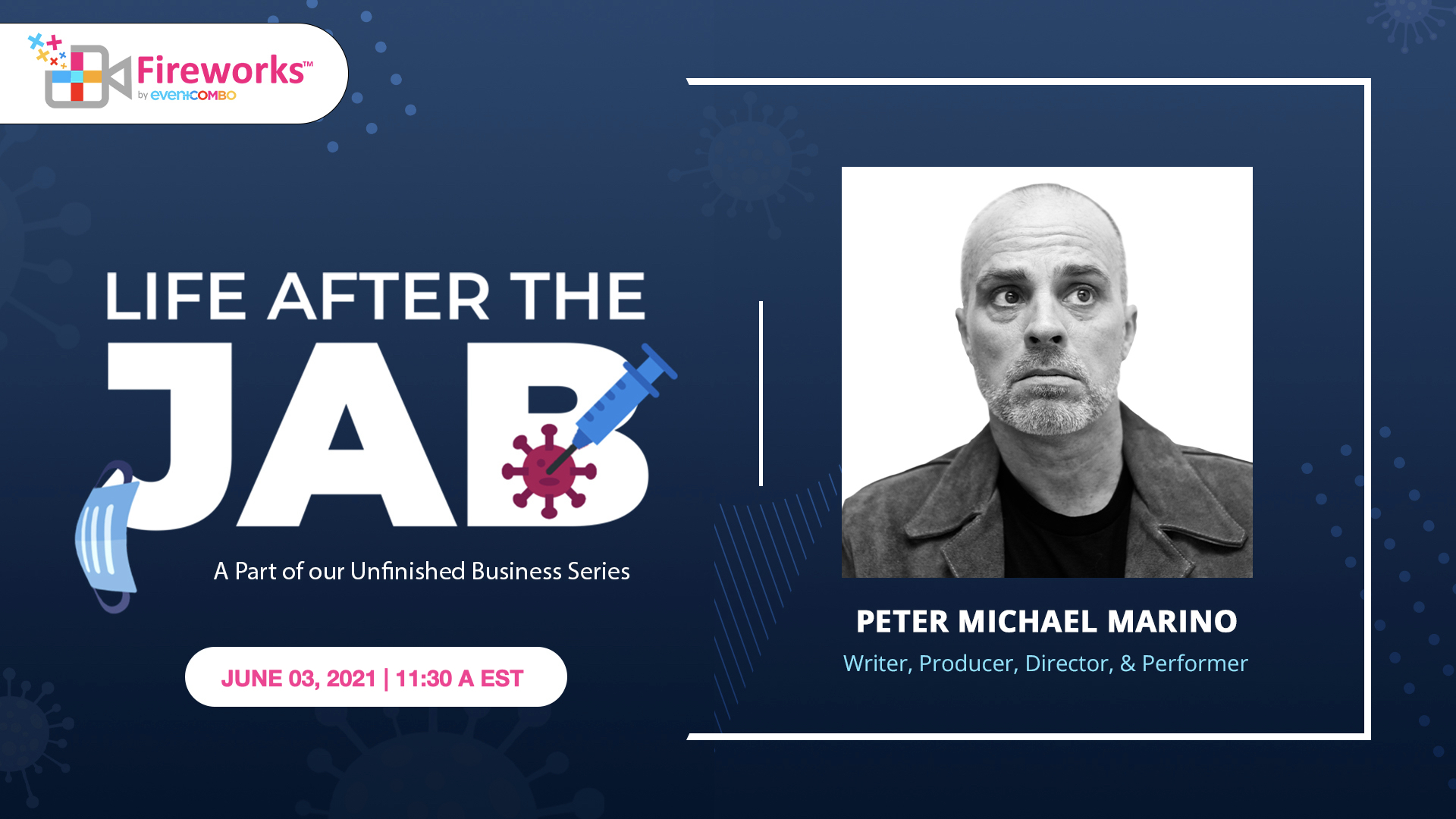 Life After The Jab with Peter Michael Marino - Exploring Cultural, Societal, and Economic Issues Post-Vaccine 