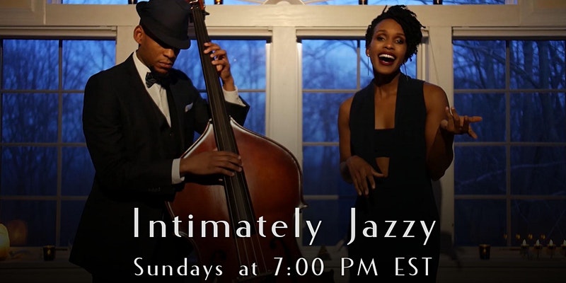 Intimately Jazzy on Facebook Live