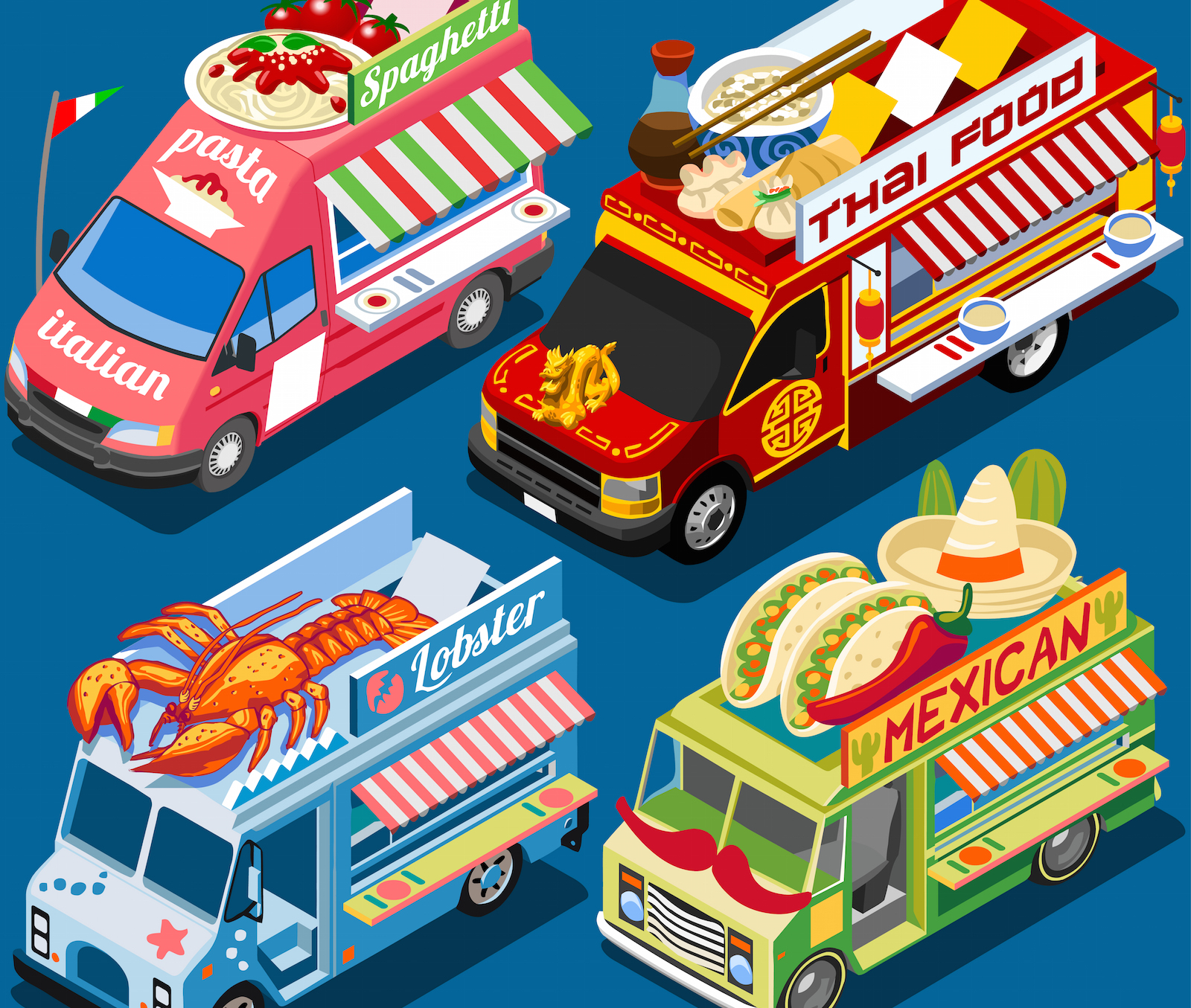 6 Best NYC Food Trucks for Sundaes, Pizza, Tacos and More!