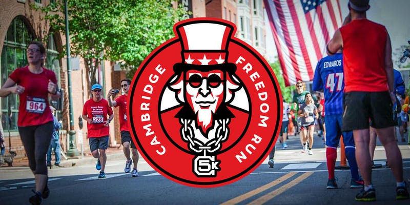 Cambridge 5K - Freedom Run (2018) Cambridge 5K - Freedom Run (2018)
