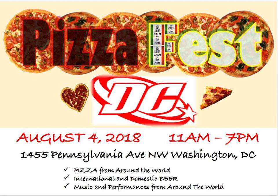 PizzaFest in Washington DC