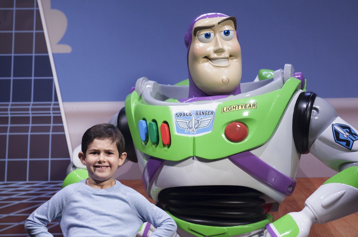 The Science Behind Pixar Exhibition