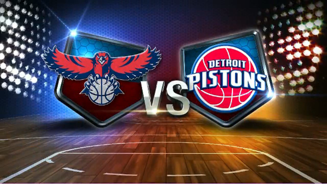 Hawks vs. Pistons