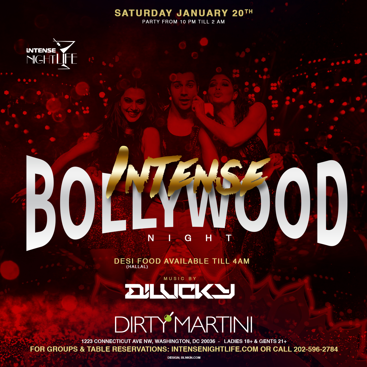 Intense Bollywood Night with DJ Lucky