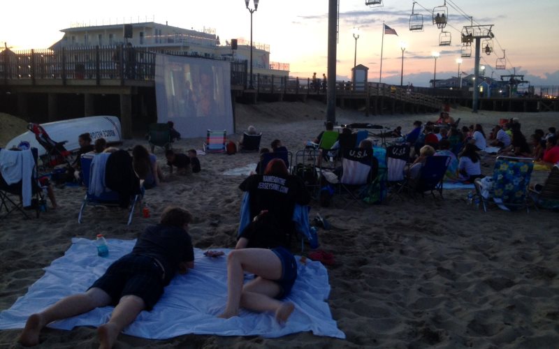 Movies On The Beach