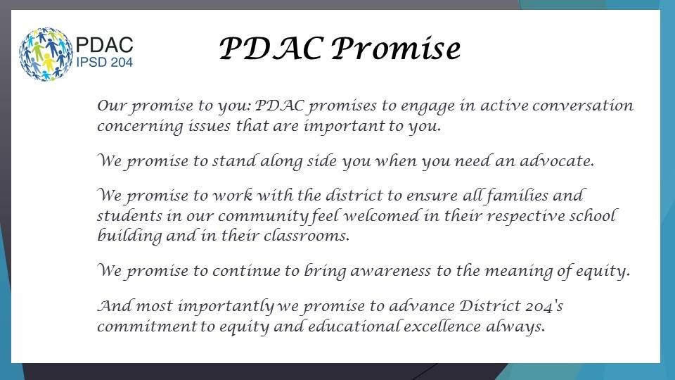 Parent Diversity Advisory Council World Cafe 2019